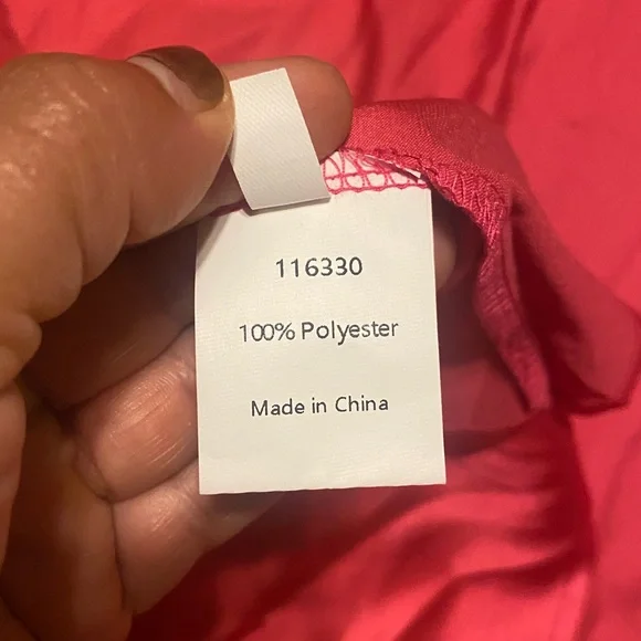 Sleeveless High-Neck Maxi Dress in Bright Fuchsia - Picture 5 of 9